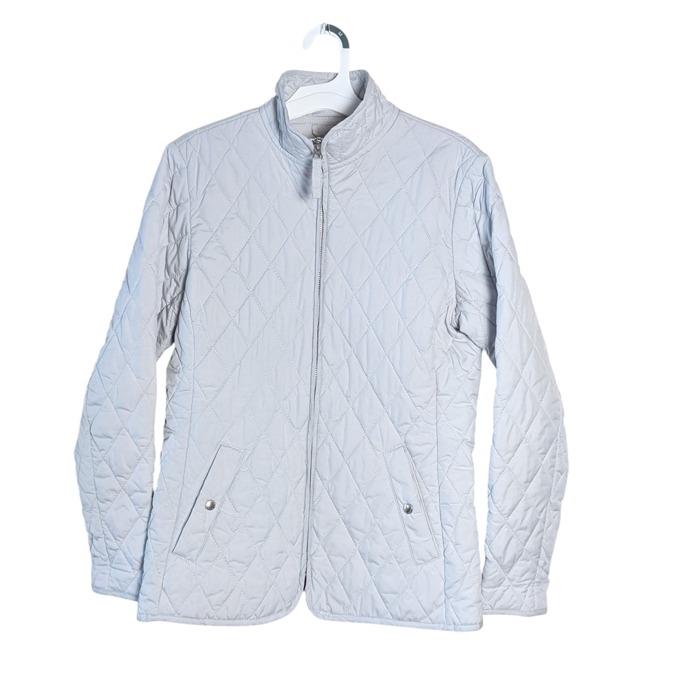 Lands' End Women's Insulated Quilted Jacket Size XS 2-4